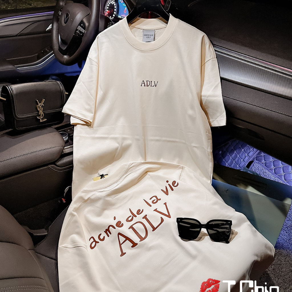 Áo Thun ADLV Form Rộng Tay Lỡ Vải Cotton 100% , Áo Phông ADLV ACME Unisex | BigBuy360 - bigbuy360.vn