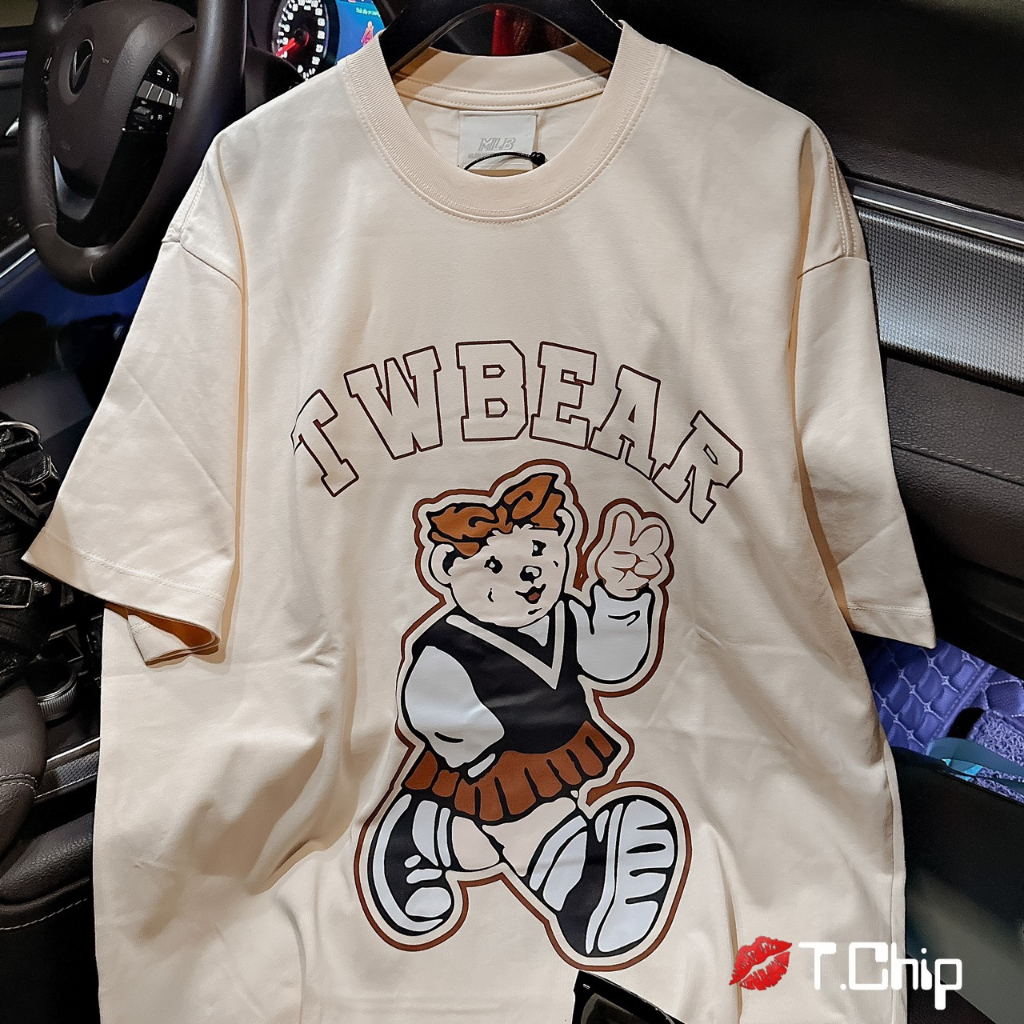 Áo Thun MLB TWBEAR Form Rộng Tay Lỡ Vải Cotton 100% | BigBuy360 - bigbuy360.vn