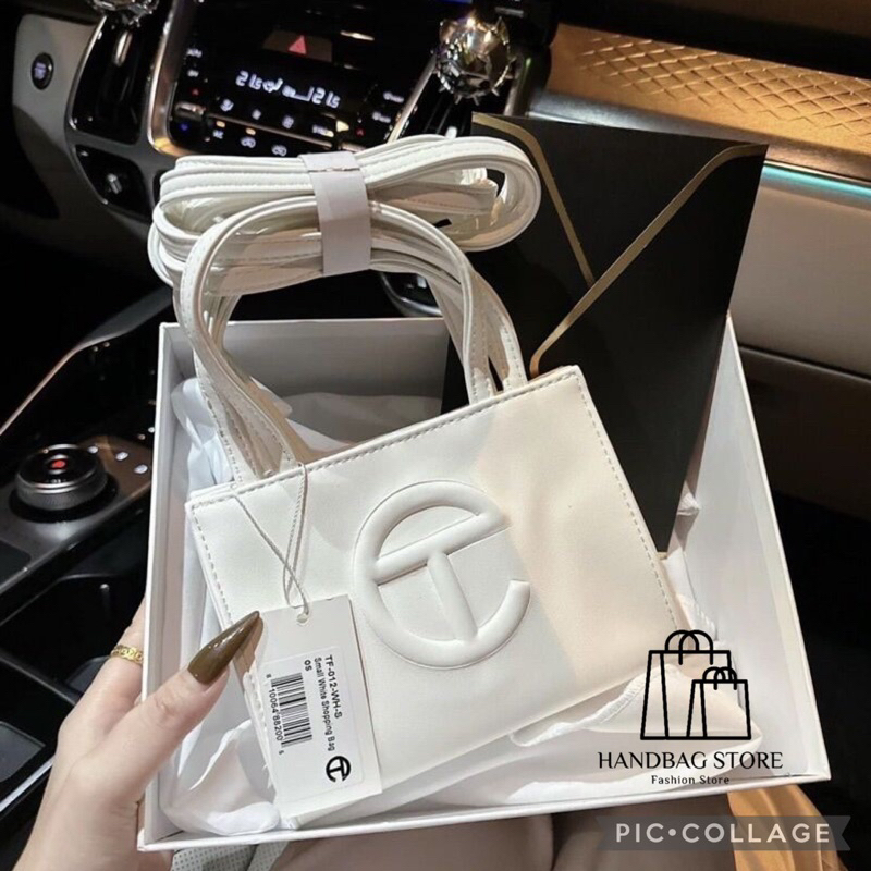Túi Telfar niche TF siêu hot 2023 size 17 k box và fullbox