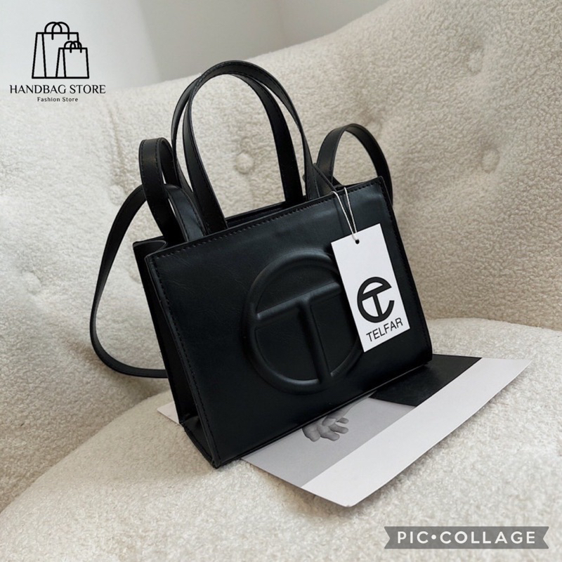 Túi Telfar niche TF siêu hot 2023 size 17 k box và fullbox