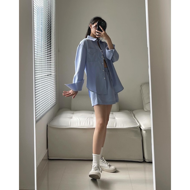 Set Sơmi & Short Mùa Hè