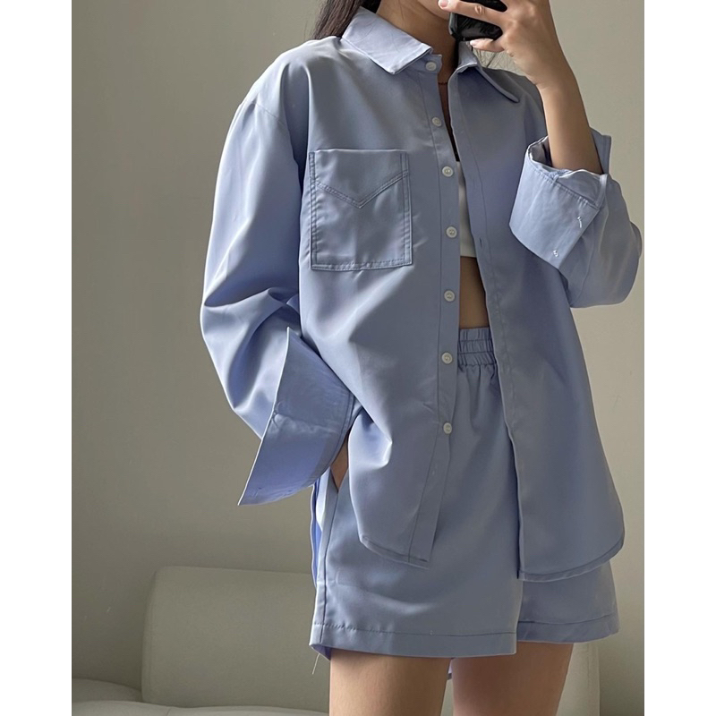 Set Sơmi & Short Mùa Hè