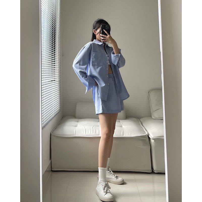 Set Sơmi & Short Mùa Hè