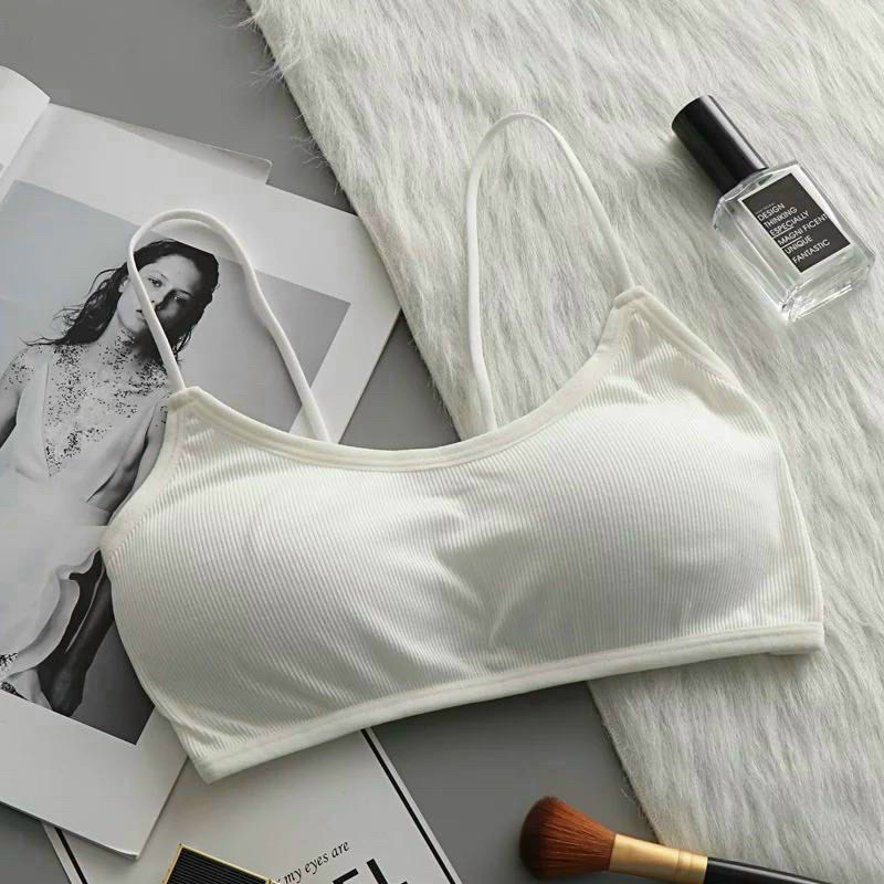 ÁO BRA COTTON MÚT DÂY ĐAN SAU MÁT MỊN