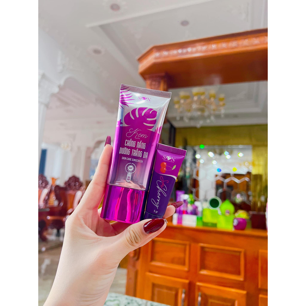 KEM CHỐNG NẮNG S.O.N NGUYỄN TIÊN CHÍNH HÃNG