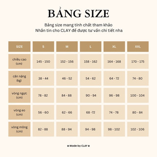 [ CLAY ] Anna Short - Quần short tafta cạp cao dáng phồng có bigsize