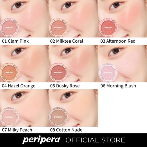 Phấn Má hồng Peripera Pure Blushed Sunshine Cheek 4.2g | BigBuy360 - bigbuy360.vn