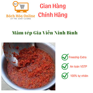 Mắm tép gia viễn Ninh Bình - Mắm tép chưng thịt thơm ngon loại 1