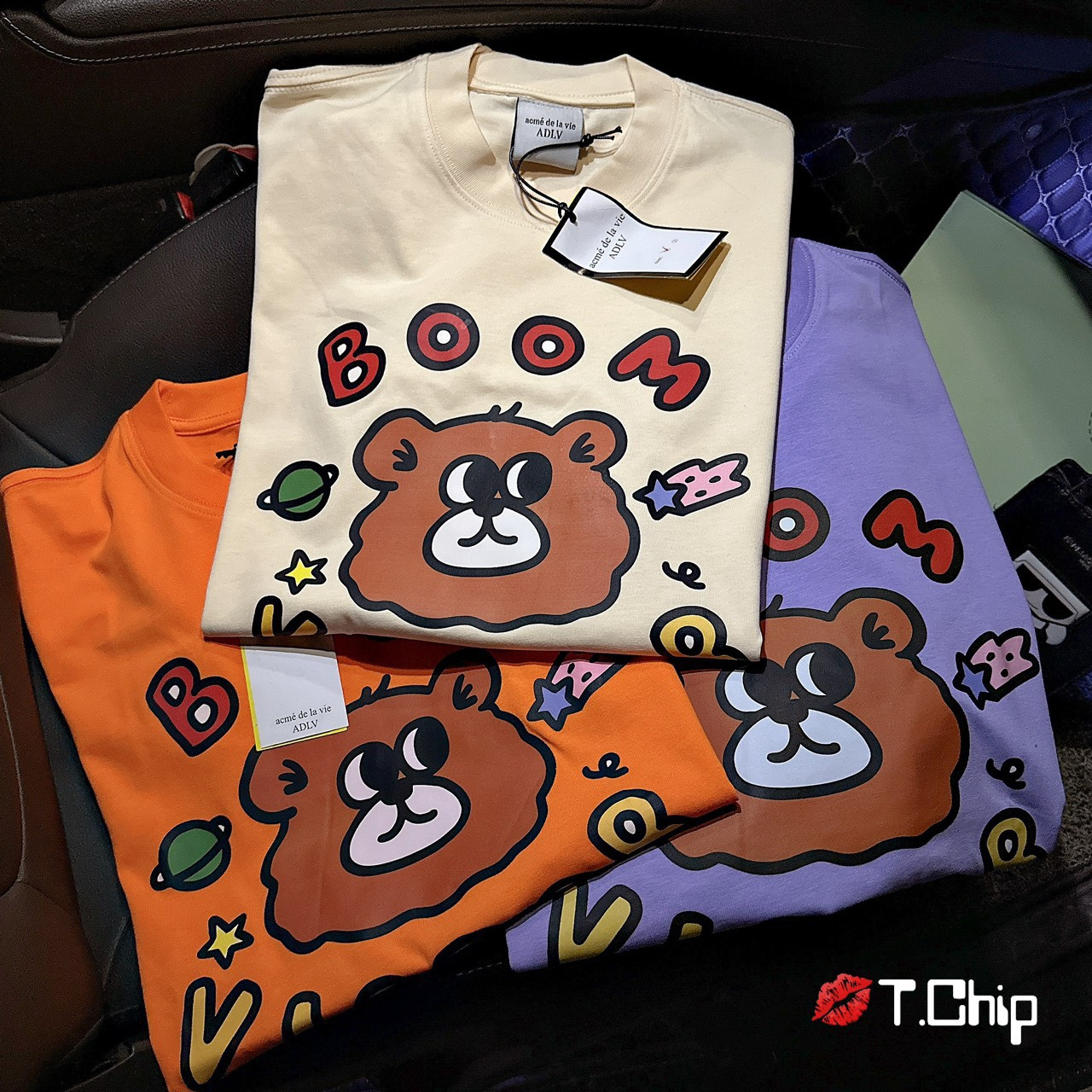 Áo Thun ADLV BOOM VICTOR Form Rộng Tay Lỡ Vải Cotton 100% | BigBuy360 - bigbuy360.vn