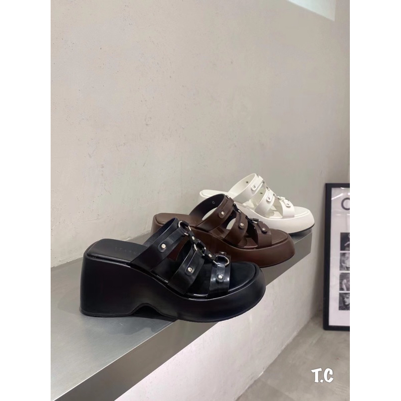 Xuồng KELA Xích Trắng Đen Nâu Full Size 35-39 - By Anh Dinh Phuong