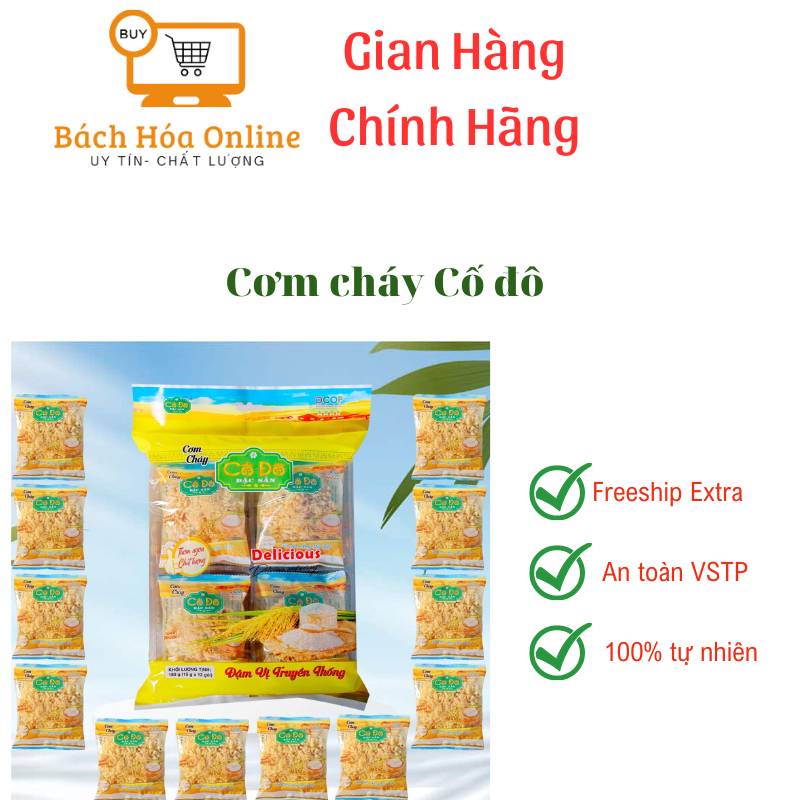 Cơm cháy cố đô, đặc sản cơm cháy Ninh Bình