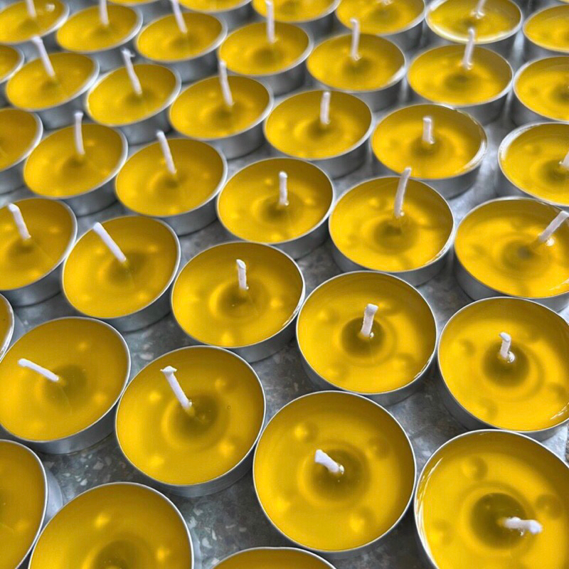 Combo 100 Nến TeaLight - Nguyên Liệu Làm Nến
