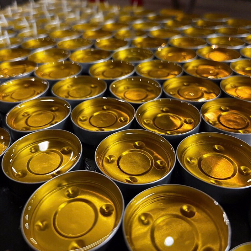 Combo 100 Nến TeaLight - Nguyên Liệu Làm Nến