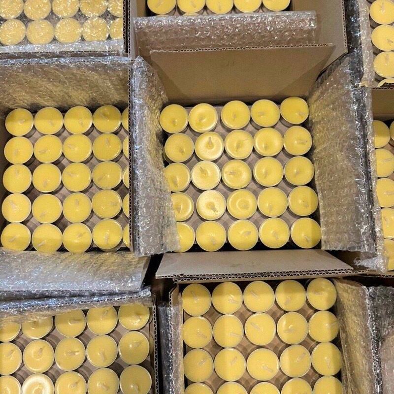 Combo 100 Nến TeaLight - Nguyên Liệu Làm Nến