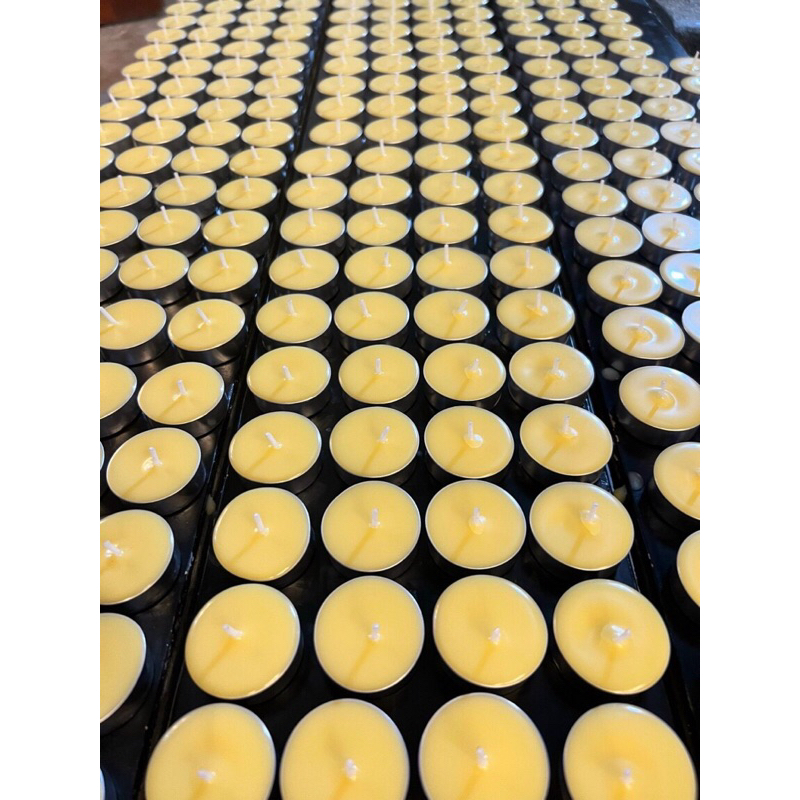 Combo 100 Nến TeaLight - Nguyên Liệu Làm Nến