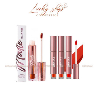 Son Kem Lì Hapy Siêu Lì Happy Matte Lipcream Chính hãng