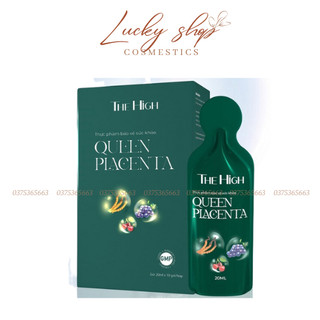 [Mã COSDAY - 50k đơn 250k] [Chính Hãng] Nước uống tế bào gốc Queen Placenta The High,Nước uống nhau thai cừu siêu lượng
