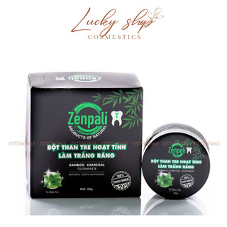 Bột than tre hoạt tính trắng răng zenpali - than trắng răng zenpali