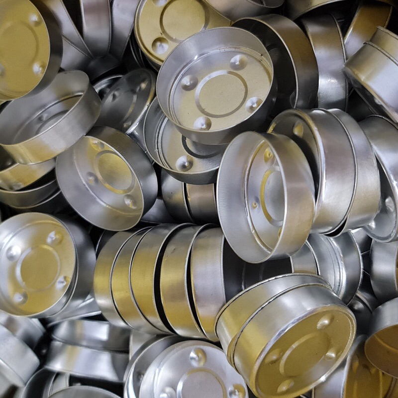 Vỏ Nhôm Làm Nến Tealight 100gr - Tương Đương 180 Cái