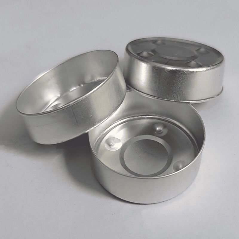 Vỏ Nhôm Làm Nến Tealight 100gr - Tương Đương 180 Cái