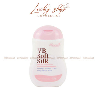 Dung dịch vệ sinh hana soft silk hồng hanayuki mẫu mới