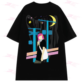 Áo Thun Unisex Steeker "The Citee" Đen 100% Cotton