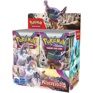 Hộp Bài Pokemon Scarlet & Violet: Paldea Evolved Booster Box