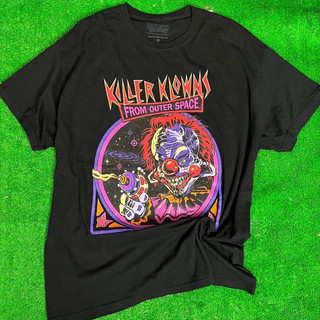 Áo thun mỹ 2hand hiệu killer klowns siêu phẩm xl độ mới cực cao vải dày