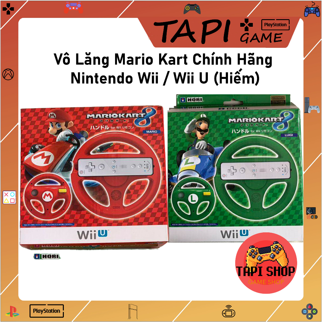 Vô Lăng Mario Kart Chính Hãng Nintendo Wii / Wii U