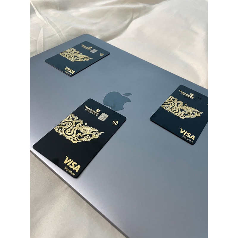 Thẻ Đen NFC - Card Visit Thông Minh GOTAP Phiên Bản Black Card, Thẻ Đen NFC, Thẻ Đen Ngân H4ng.