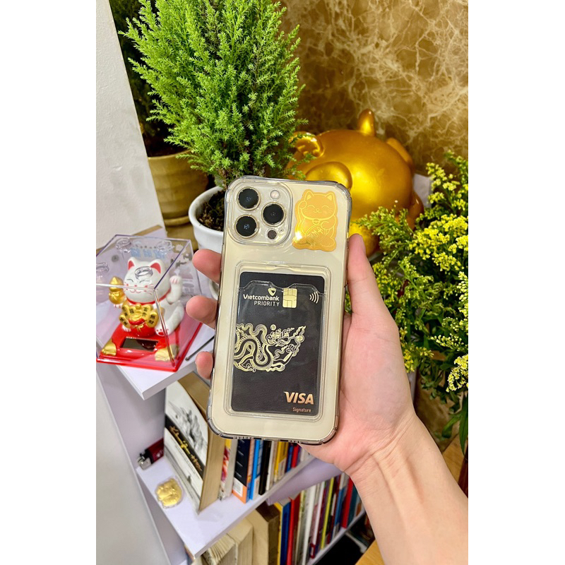 Thẻ Đen NFC - Card Visit Thông Minh GOTAP Phiên Bản Black Card, Thẻ Đen NFC, Thẻ Đen Ngân H4ng.