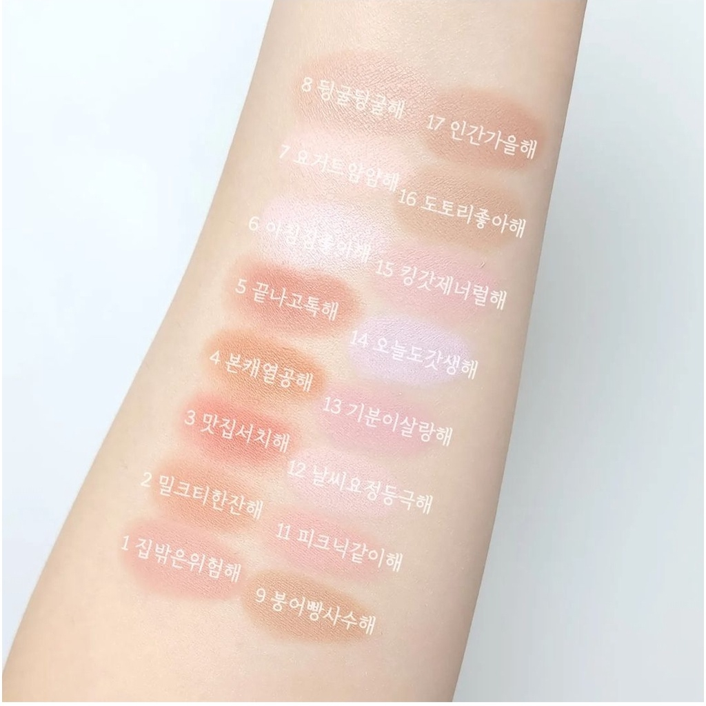 Phấn Má hồng Peripera Pure Blushed Sunshine Cheek 4.2g | BigBuy360 - bigbuy360.vn