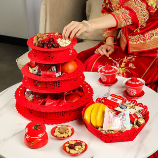 Khay đựng bánh kẹo cưới