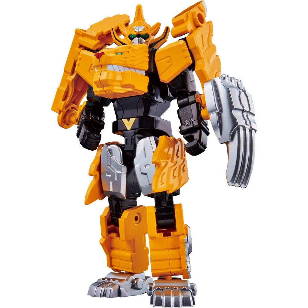 Mô hình đồ chơi chính hãng Bandai Change Heroes Zenkaiger Zenkai Juran Gaon Vroon Magine - Kikai Sentai Zenkaiger
