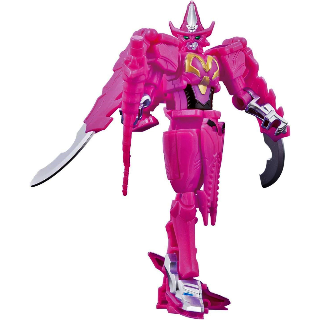 Mô hình đồ chơi chính hãng Bandai Change Heroes Zenkaiger Zenkai Juran Gaon Vroon Magine - Kikai Sentai Zenkaiger