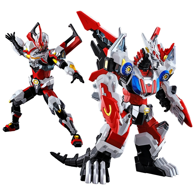 Mô hình đồ chơi chính hãng Bandai Minipla Zenkai Gattai Hakaijuoh & YU-DO Hakaizer - Kikai Sentai Zenkaiger