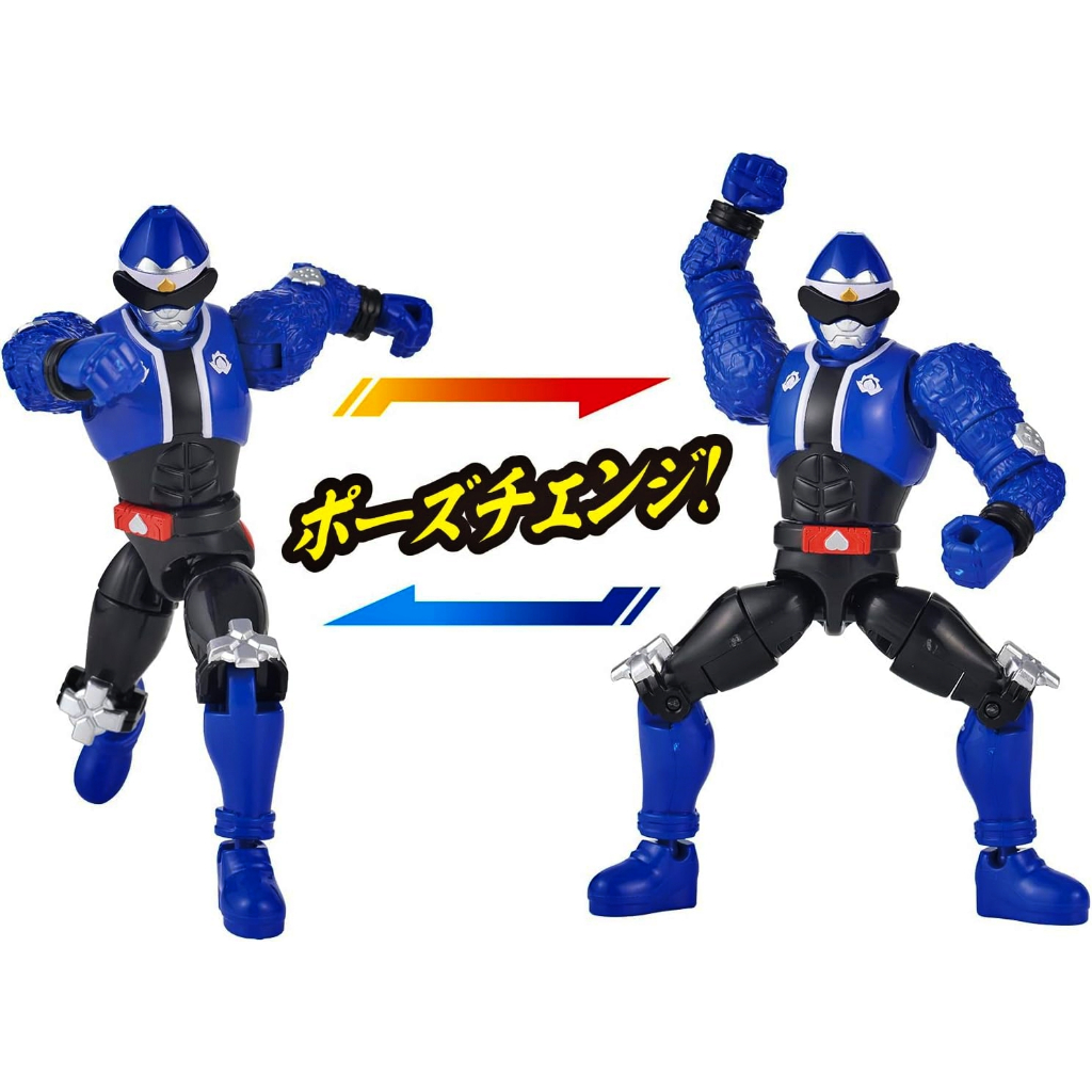 Mô hình đồ chơi chính hãng Bandai Change Heroes Donbrothers Donmomotaro Saru Kiji Inu Oni - Avataro Sentai