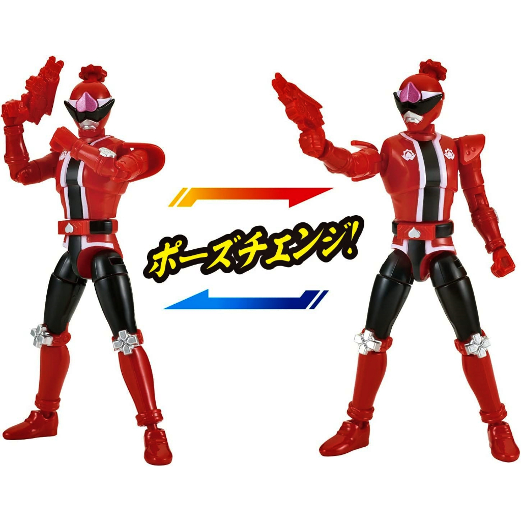 Mô hình đồ chơi chính hãng Bandai Change Heroes Donbrothers Donmomotaro Saru Kiji Inu Oni - Avataro Sentai