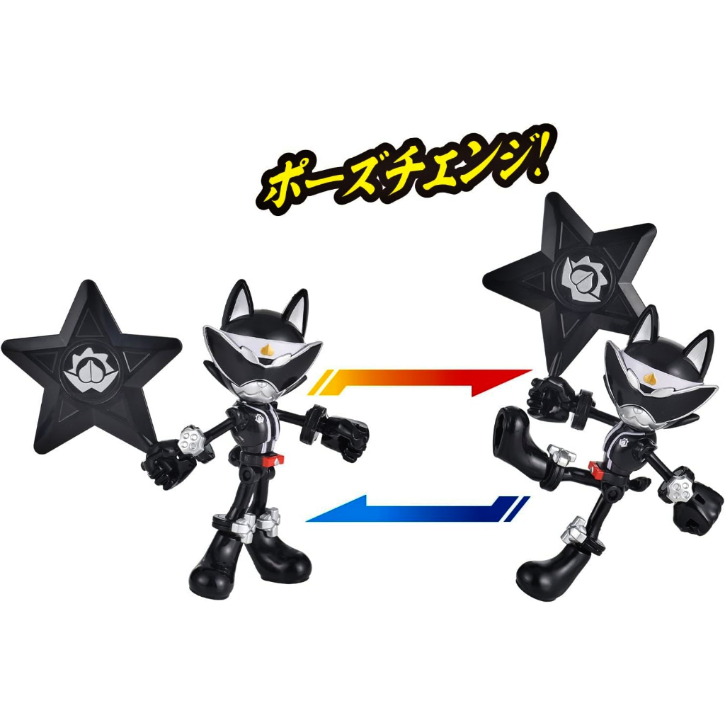 Mô hình đồ chơi chính hãng Bandai Change Heroes Donbrothers Donmomotaro Saru Kiji Inu Oni - Avataro Sentai
