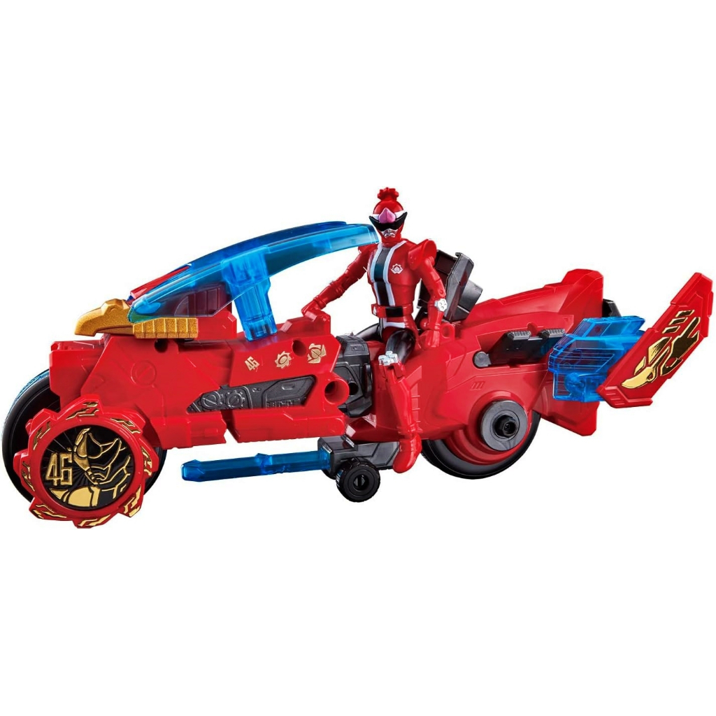 Mô hình đồ chơi chính hãng Bandai Change Heroes Donbrothers Donmomotaro Saru Kiji Inu Oni - Avataro Sentai