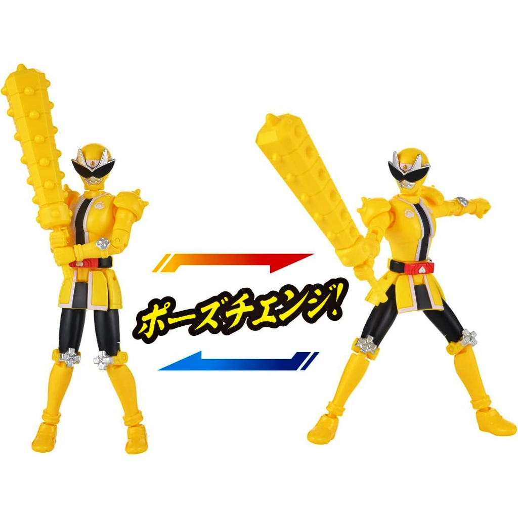 Mô hình đồ chơi chính hãng Bandai Change Heroes Donbrothers Donmomotaro Saru Kiji Inu Oni - Avataro Sentai