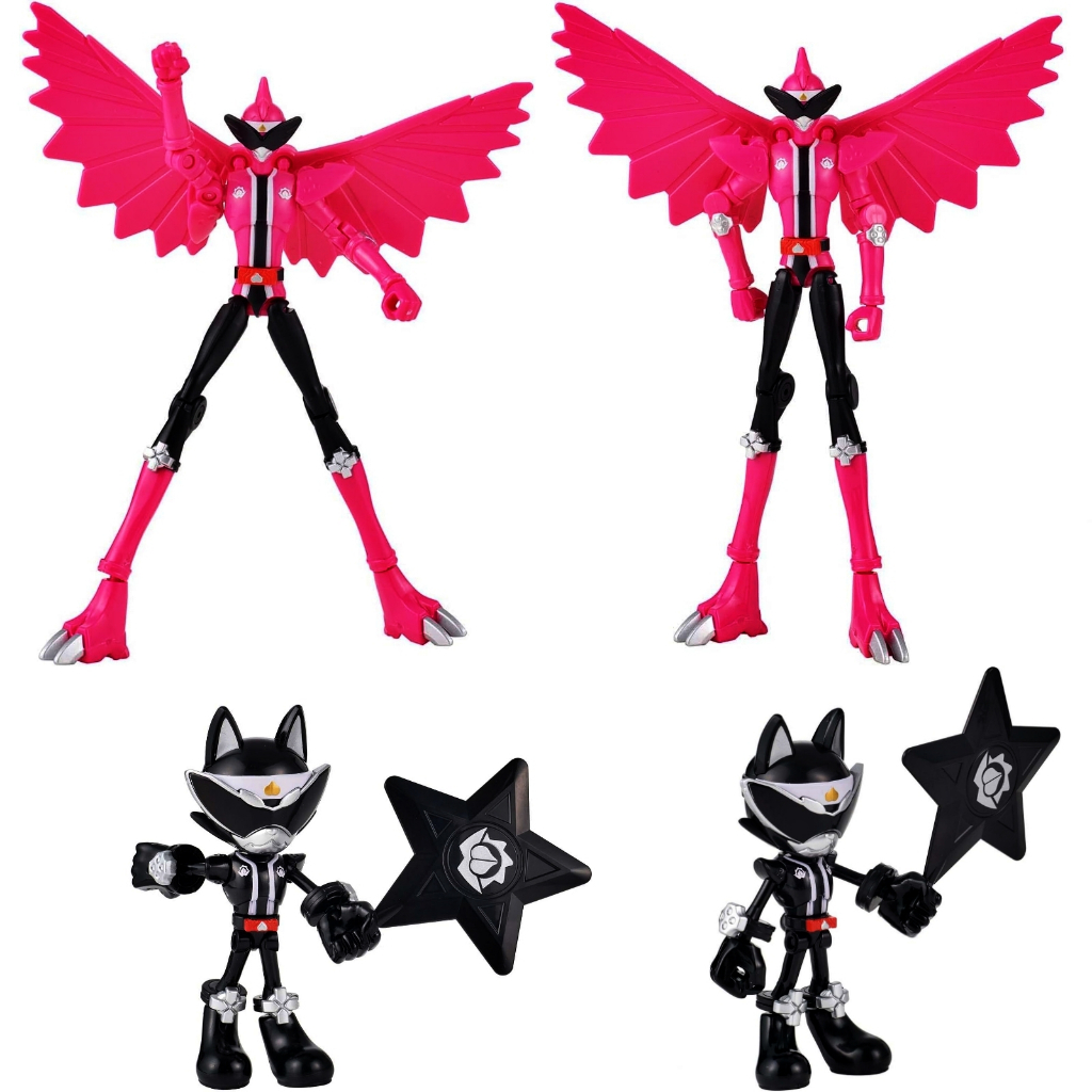 Mô hình đồ chơi chính hãng Bandai Change Heroes Donbrothers Donmomotaro Saru Kiji Inu Oni - Avataro Sentai
