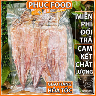 Mực khô cát bà cô tô hàng câu loại to lớn 6 - 9 con/ 1kg bán giá gốc sỉ lẻ đóng gói hút chân