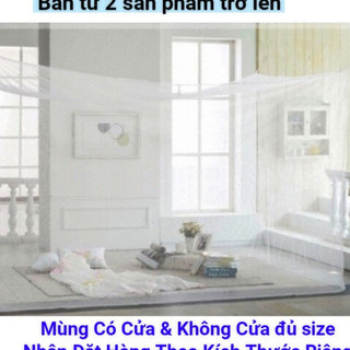 [GIÁ Sỉ] Mùng Tuyn, Màn Tuyn Chống Muỗi May 10 Đủ Kích Thước, Màn Tuyn Chống Muỗi Cao Cấp