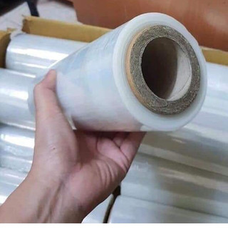 Cuộn nilong quấn bụng giảm béo rộng 25cm, nặng 1kg, màng PE giảm béo
