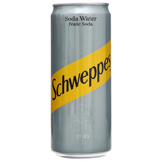 NƯỚC SODA SCHEWEPPES LON 320ML