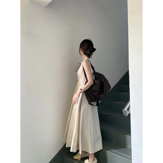 Váy sát nách dáng dài [HÌNH THẬT]