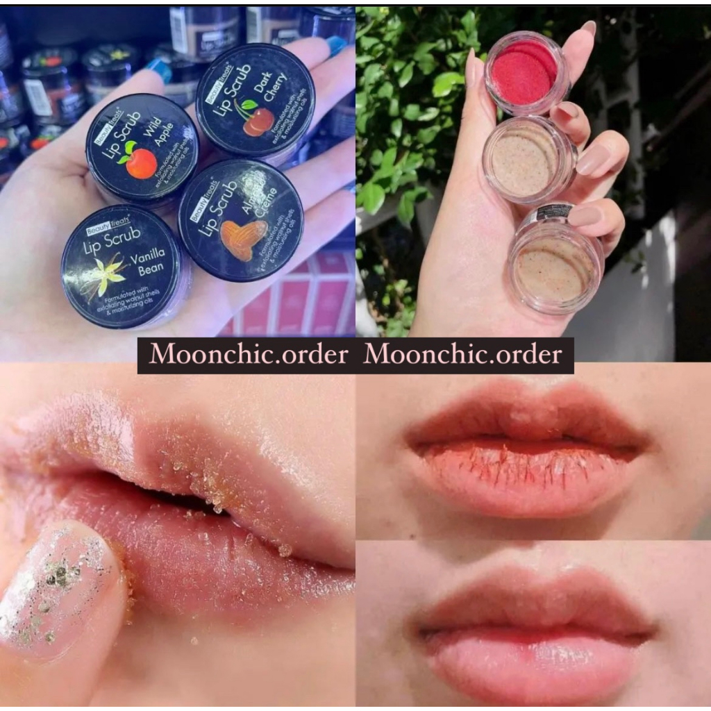 Tẩy da chết môi Beauty Treats Lip Scrub dưỡng ẩm