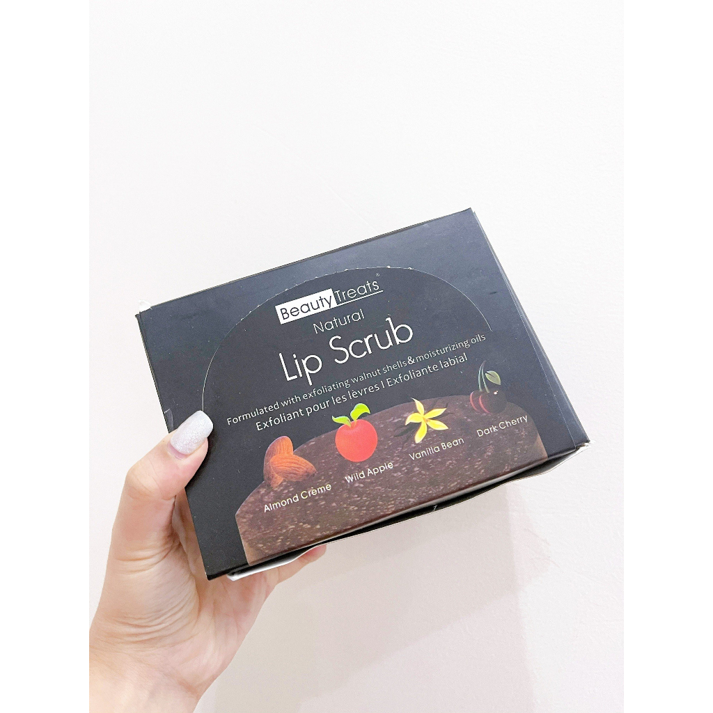 Tẩy da chết môi Beauty Treats Lip Scrub dưỡng ẩm