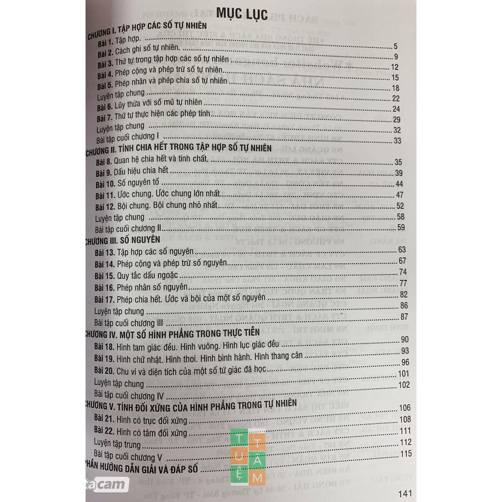 Sách - Hướng dẫn học và giải các dạng bài tập Toán 6